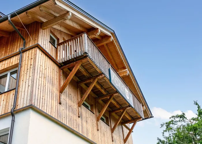 Apartmán Apart33 2-3c Haus im Ennstal