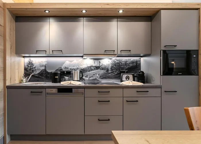 Apartmán Apart33 2-3c Haus im Ennstal